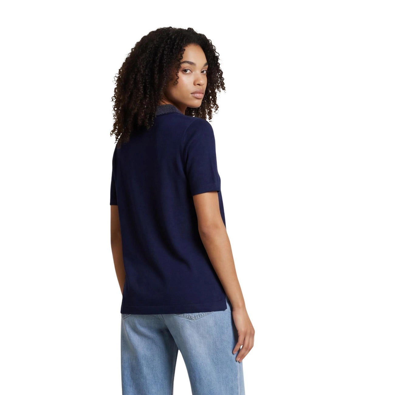 2454371 Guess Polo Blu Donna