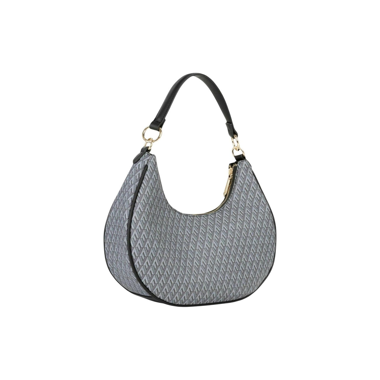 2455395 Valentino Bags Borsa Nera Tracolla Poliuretano