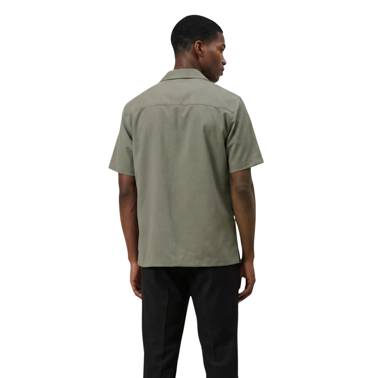 2455554 Gianni Lupo Camicia Verde Uomo