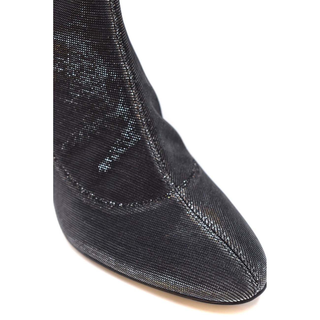 2437852 Giuseppe Zanotti Stivaletti Grigi Cerniera Tacco a Spillo Donna