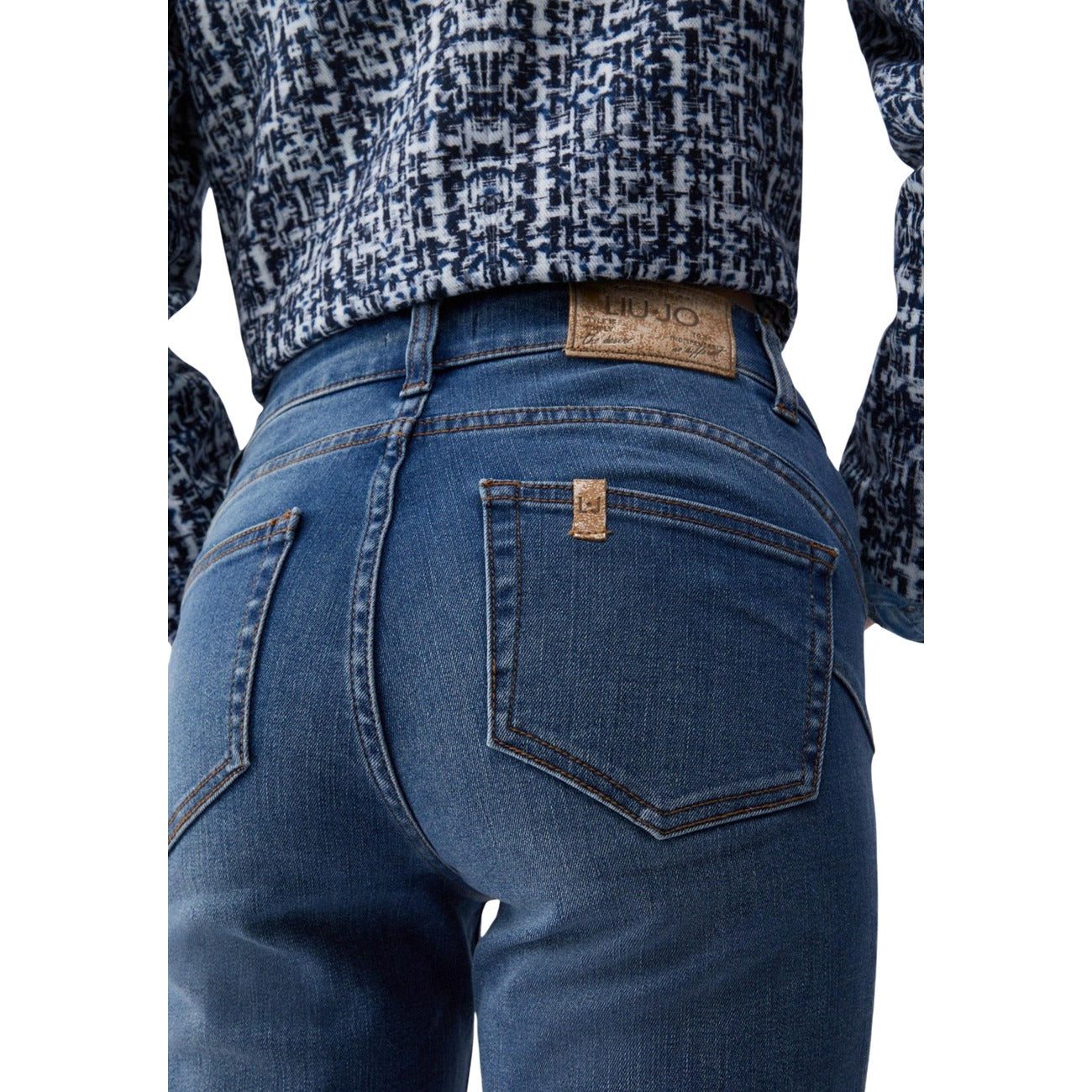 515121 Liu Jo Jeans Blu Donna