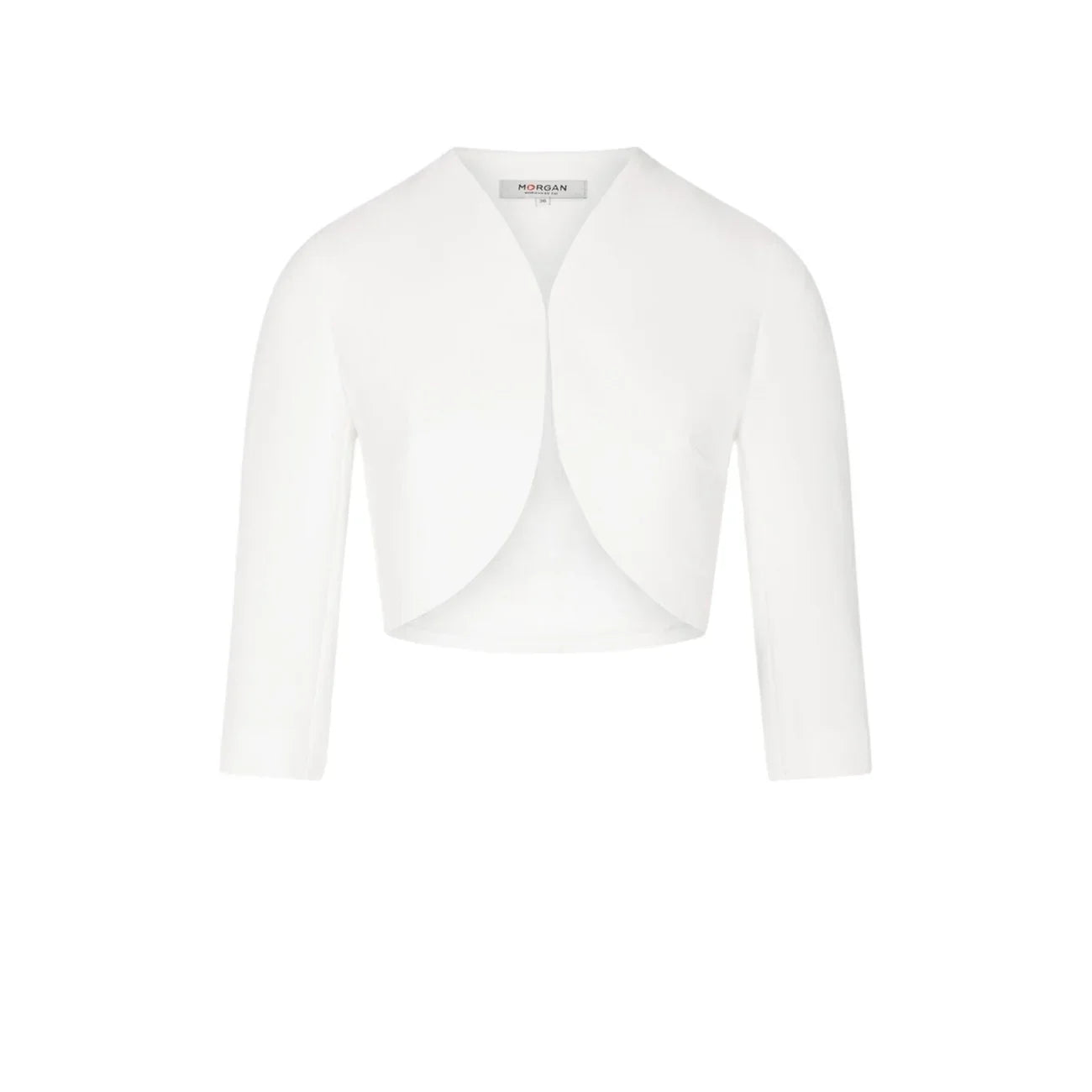 2411560 Morgan De Toi Giacca Bianca Maniche 3/4 Donna