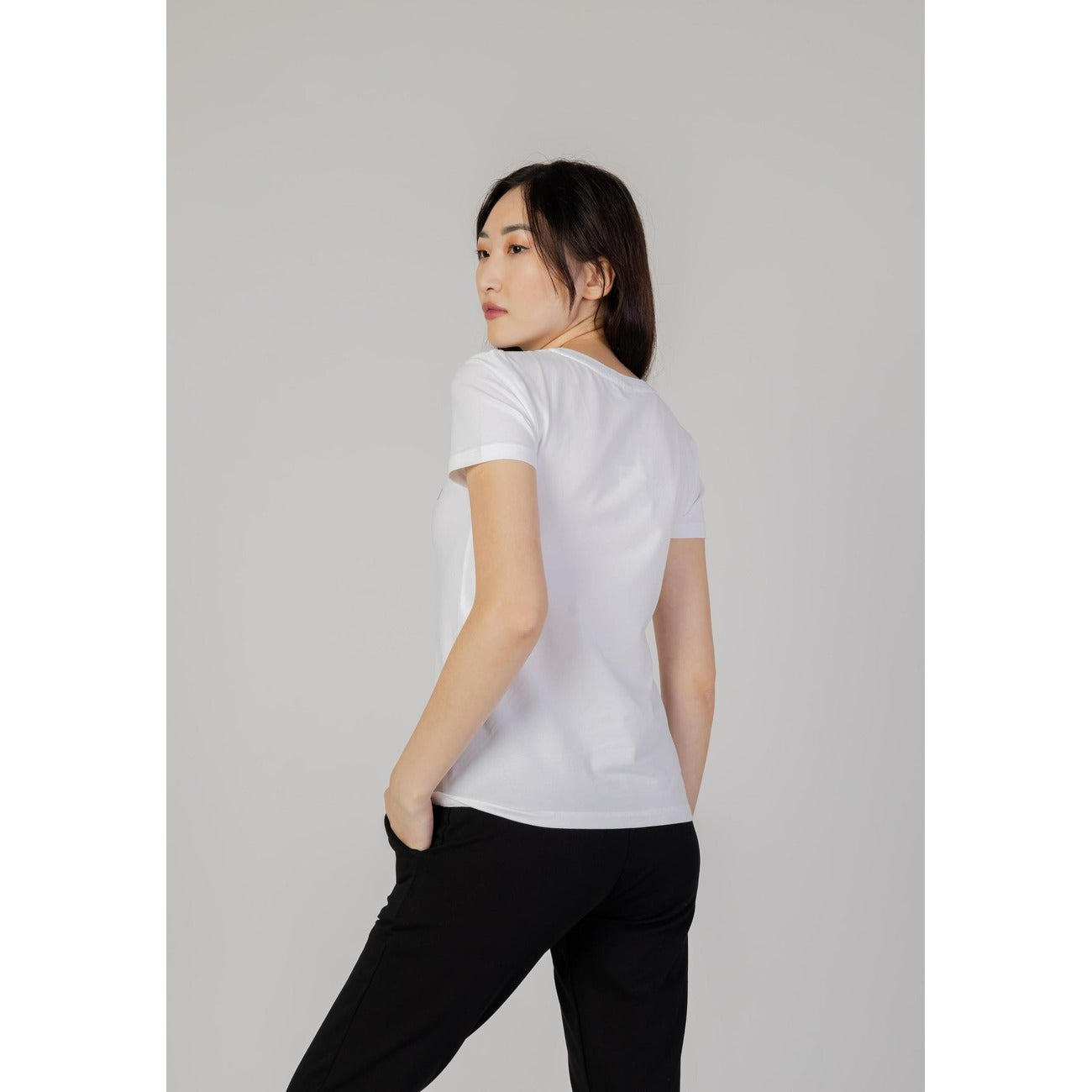 2238240 Moschino Underwear T-Shirt Bianca Donna