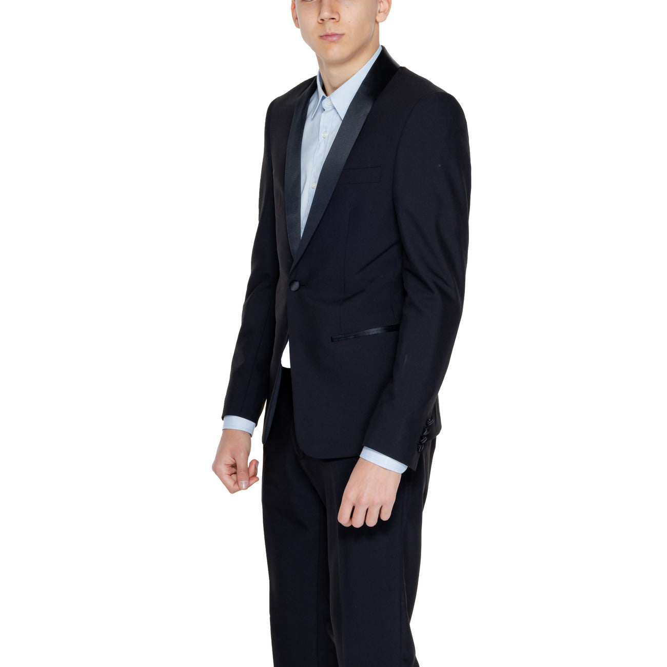 2252441 Antony Morato Giacca Nero Tasche Uomo
