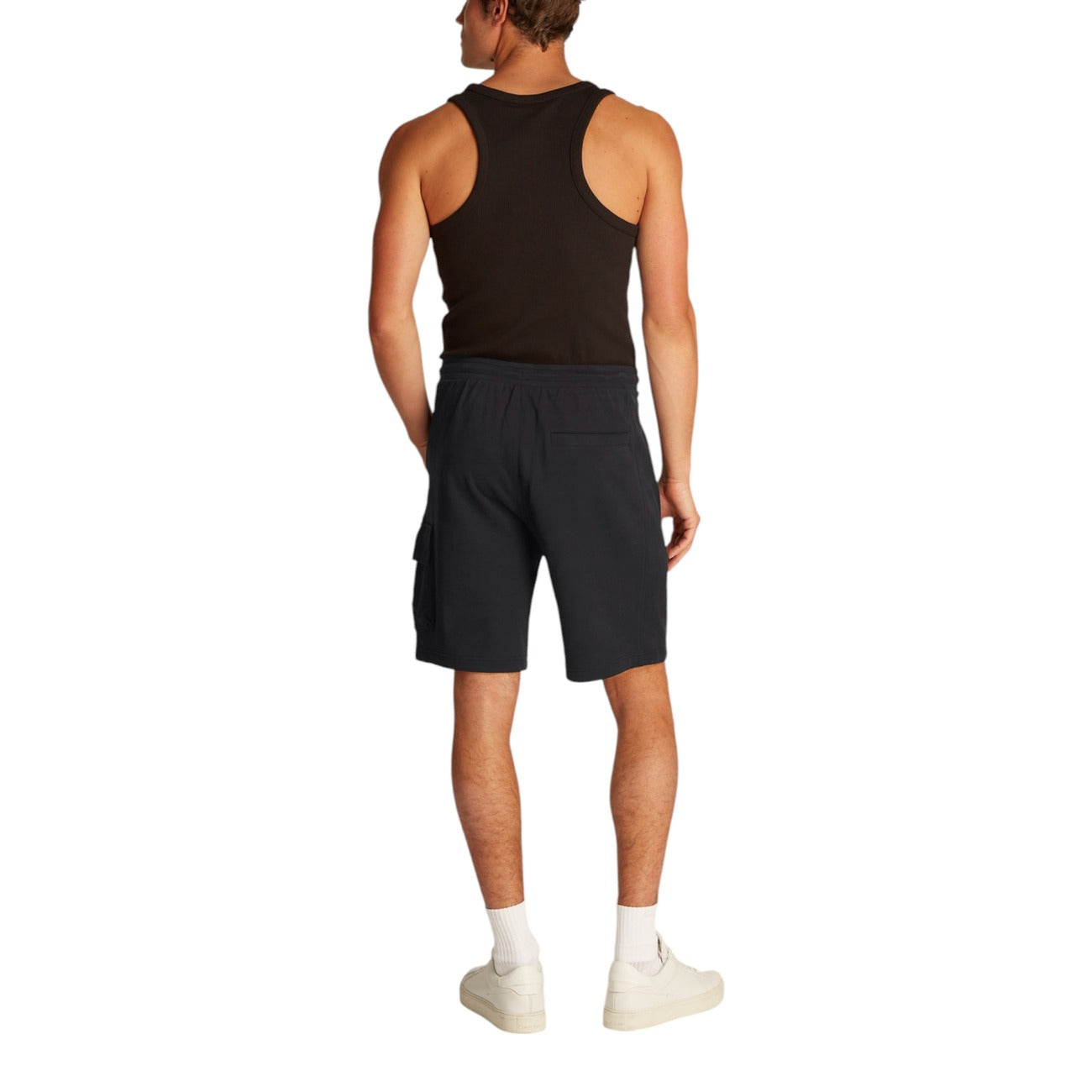 2419172 Calvin Klein Jeans Bermuda Nero Uomo