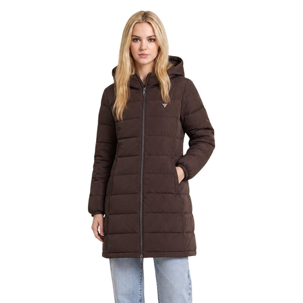 New Aleta Long Puffer Jacket Giubbotto Donna