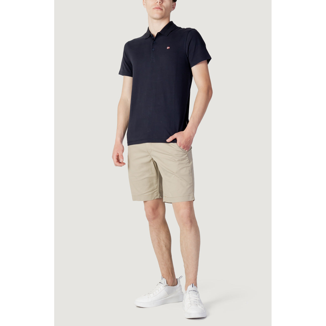 2422814 Napapijri Polo Blu Uomo