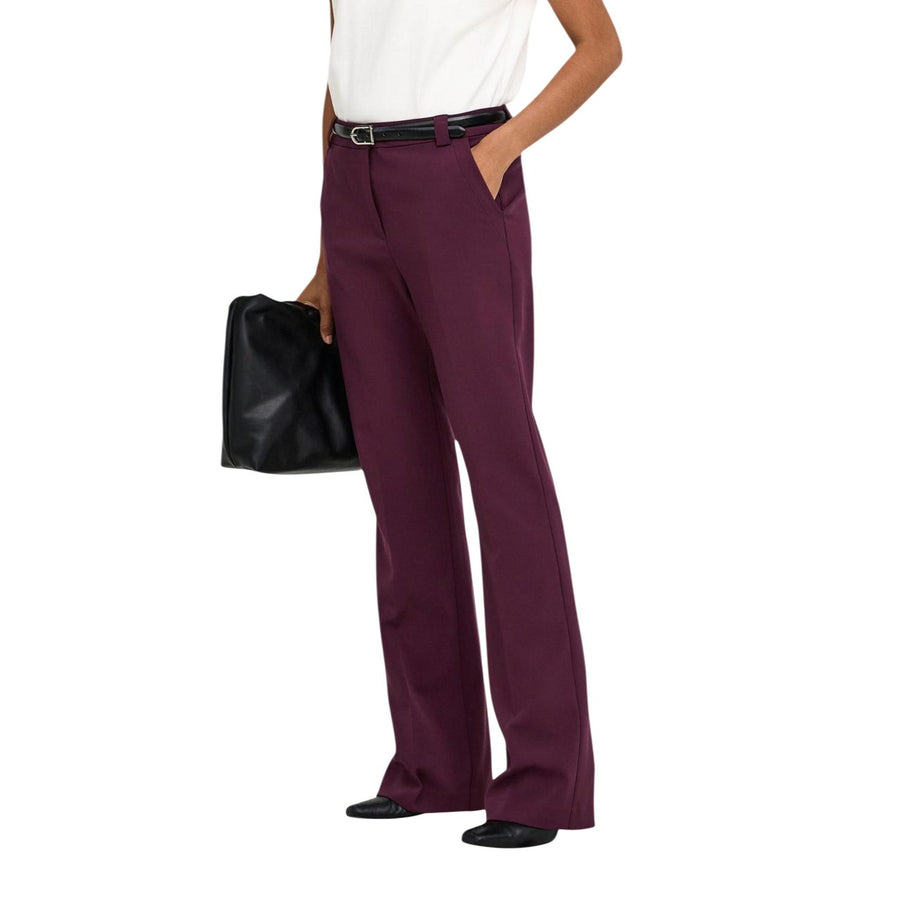 Astrid High Waist Flared Pant CC Tlr Pantaloni Donna
