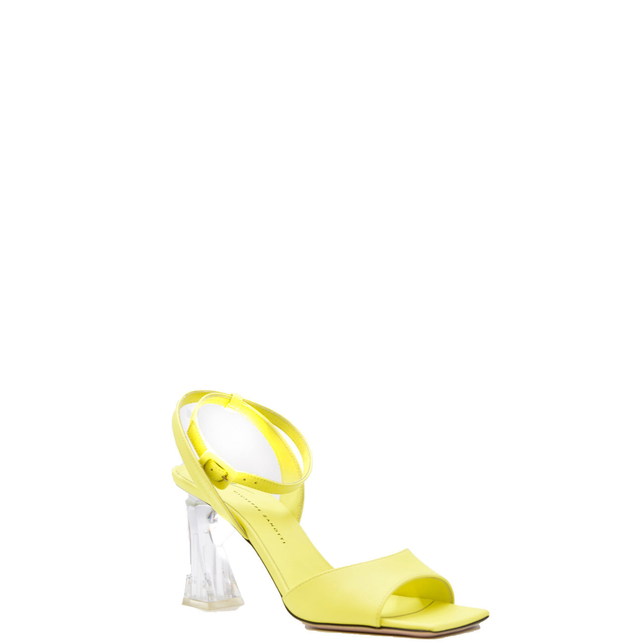 491086 Giuseppe Zanotti Sandali Giallo Donna Primavera/Estate