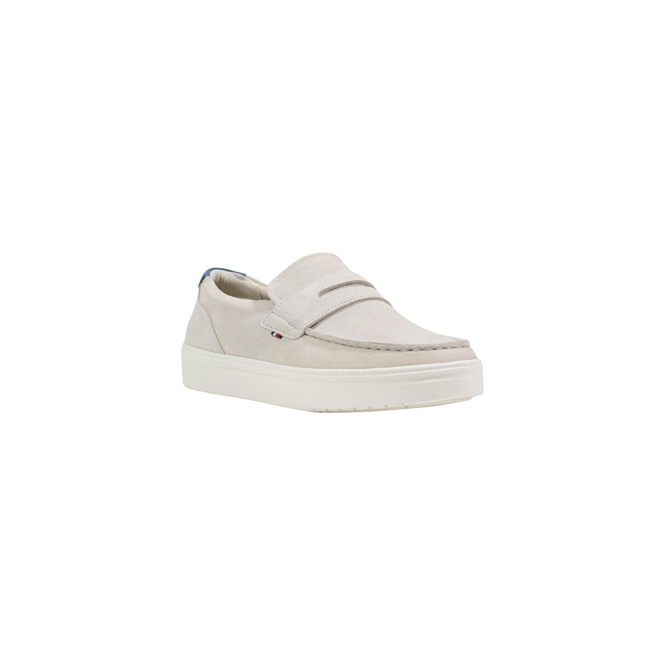 516211 Tommy Hilfiger Scarpe Basse Beige Camoscio Uomo