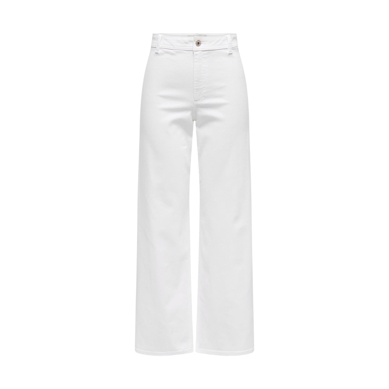517448 Jacqueline De Yong Pantaloni Bianchi Donna