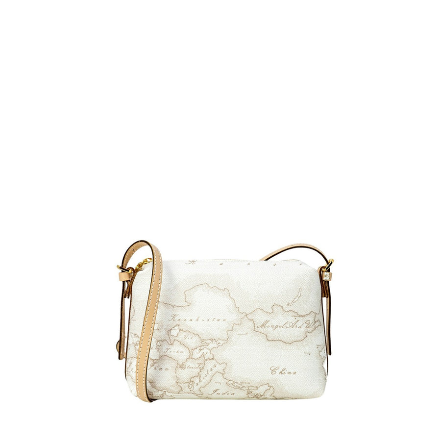 Alviero Martini 1ᴬ Classe Geo White Borsa a Tracolla Piccola