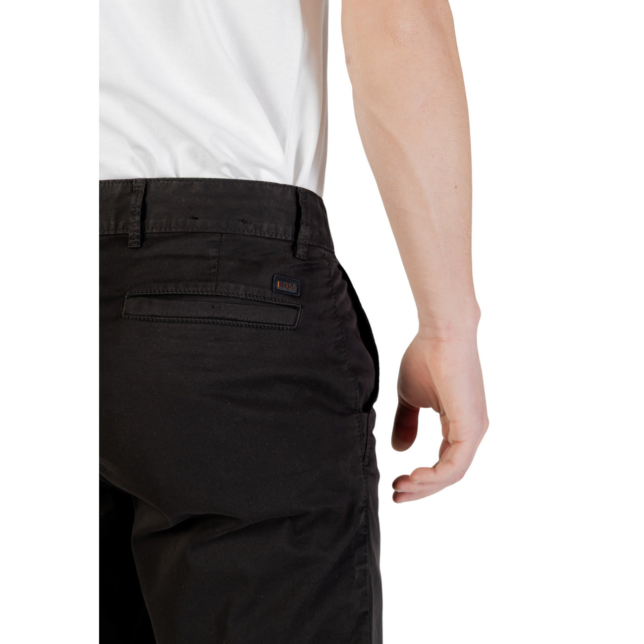 2422409 Boss Bermuda Nero Uomo