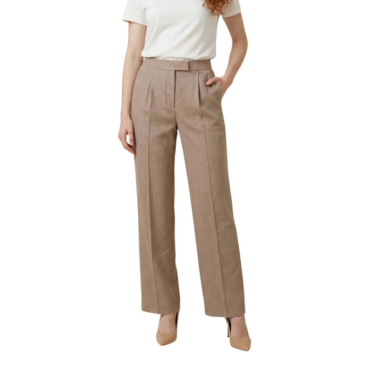 512817 Liu Jo Pantaloni Beige Donna Primavera/Estate