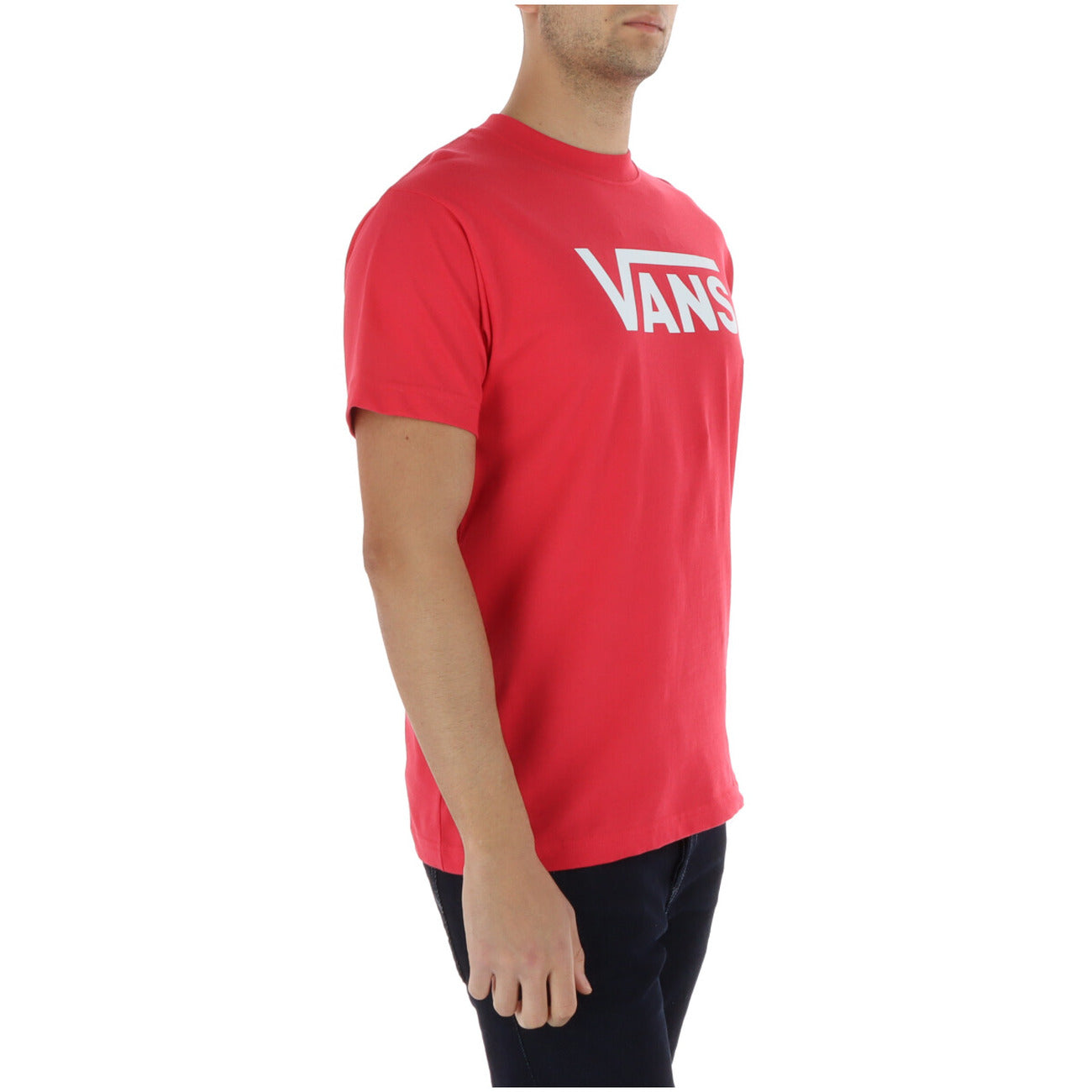 2458023 Vans T-Shirt Corallo Uomo