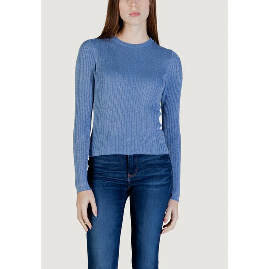 2452448 Jacqueline De Yong Maglia Azzurra Donna