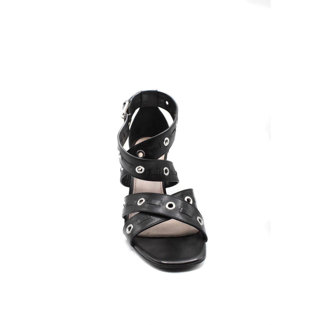 493884 Premiata Sandali Nero Donna Primavera/Estate