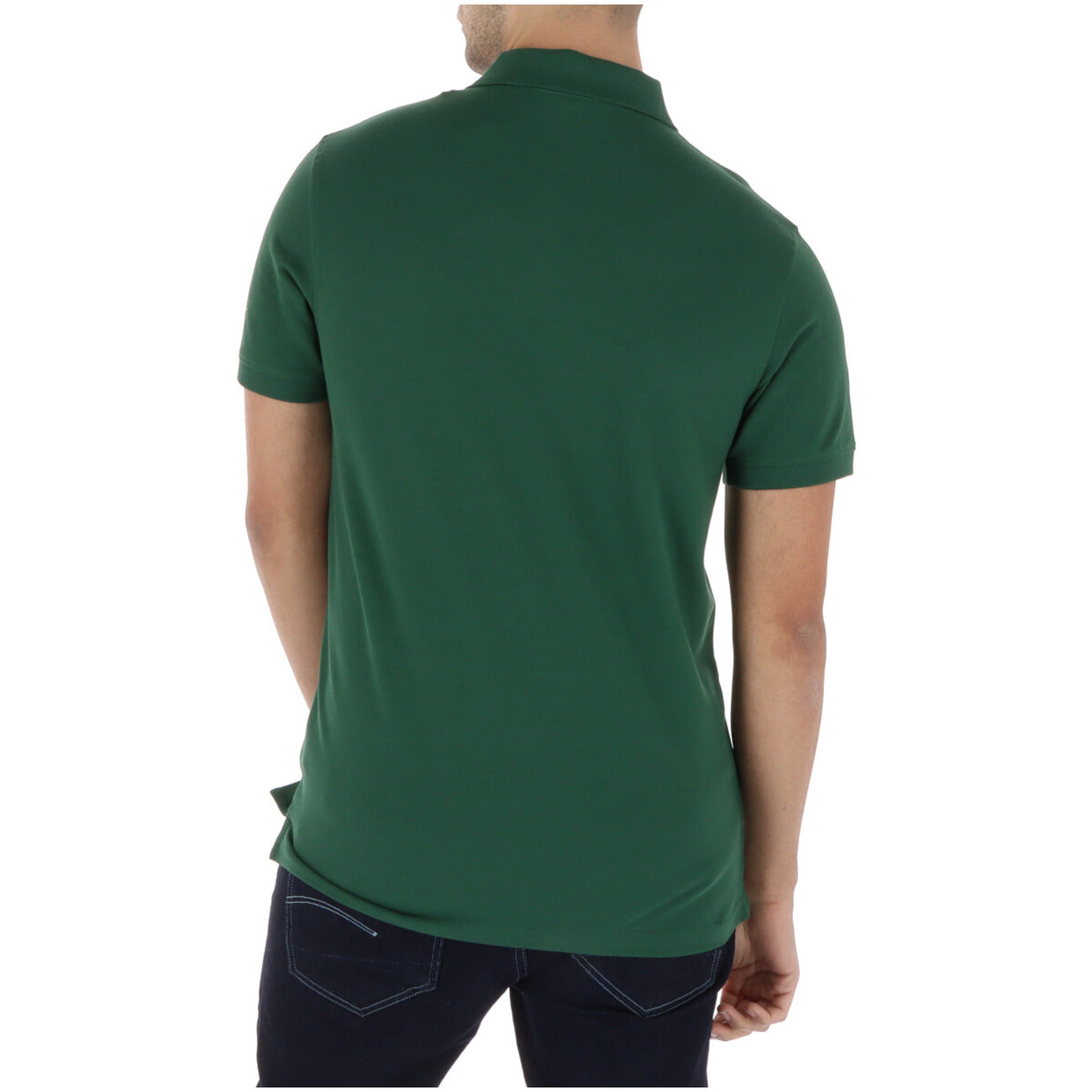 2452563 Timberland Polo Verde Uomo