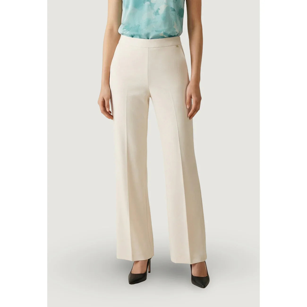 511743 Artigli Pantaloni Bianchi Donna Primavera/Estate
