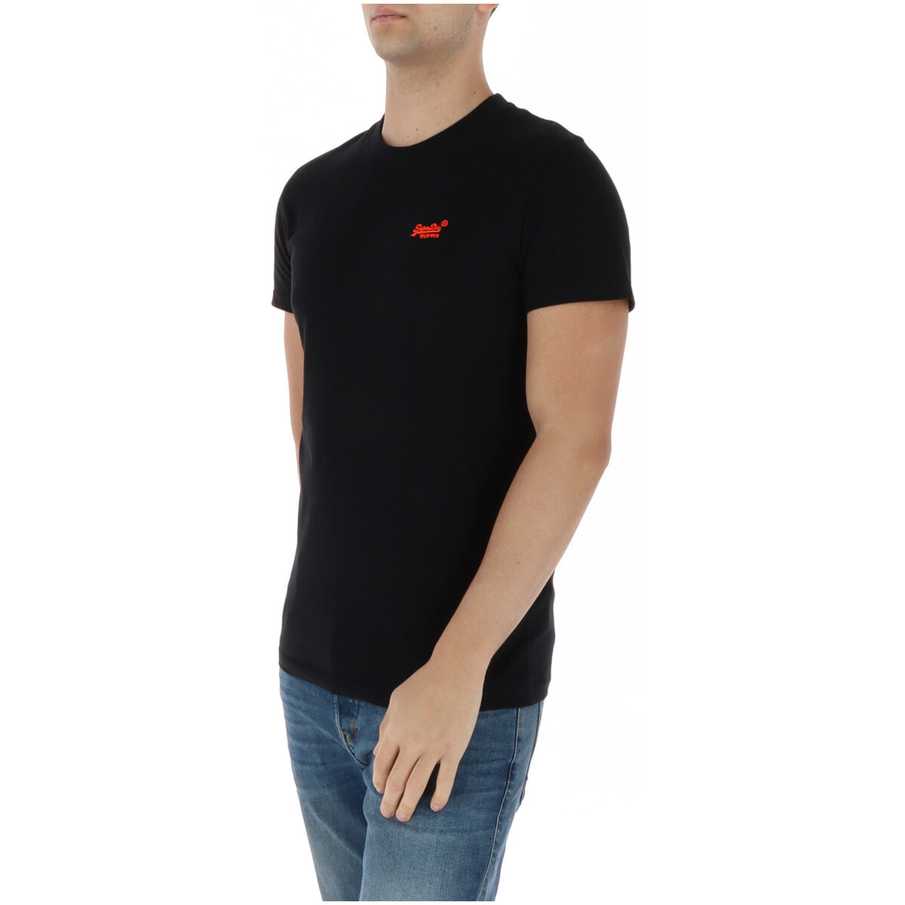 2456706 Superdry T-Shirt Nero Uomo