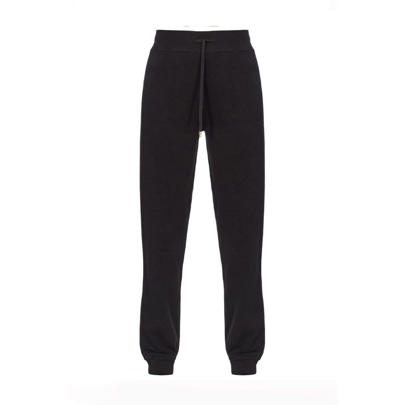2438472 Pinko Pantaloni Neri Donna Cotone 66% Lacci