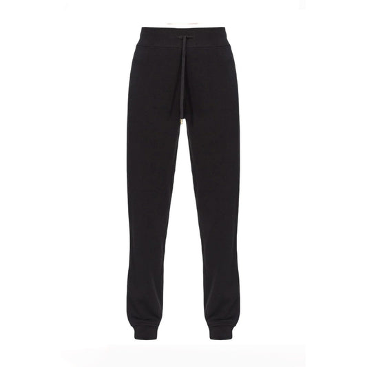 2438472 Pinko Pantaloni Neri Donna Cotone 66% Lacci