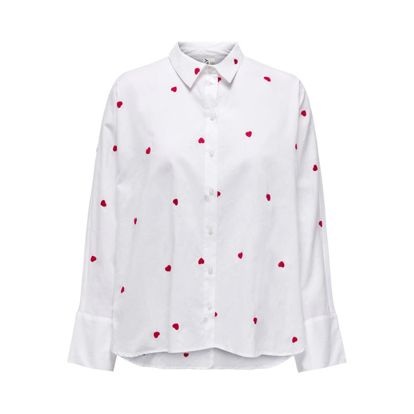 Onlnew Lina Grace Ls Emb Shirt 15283743