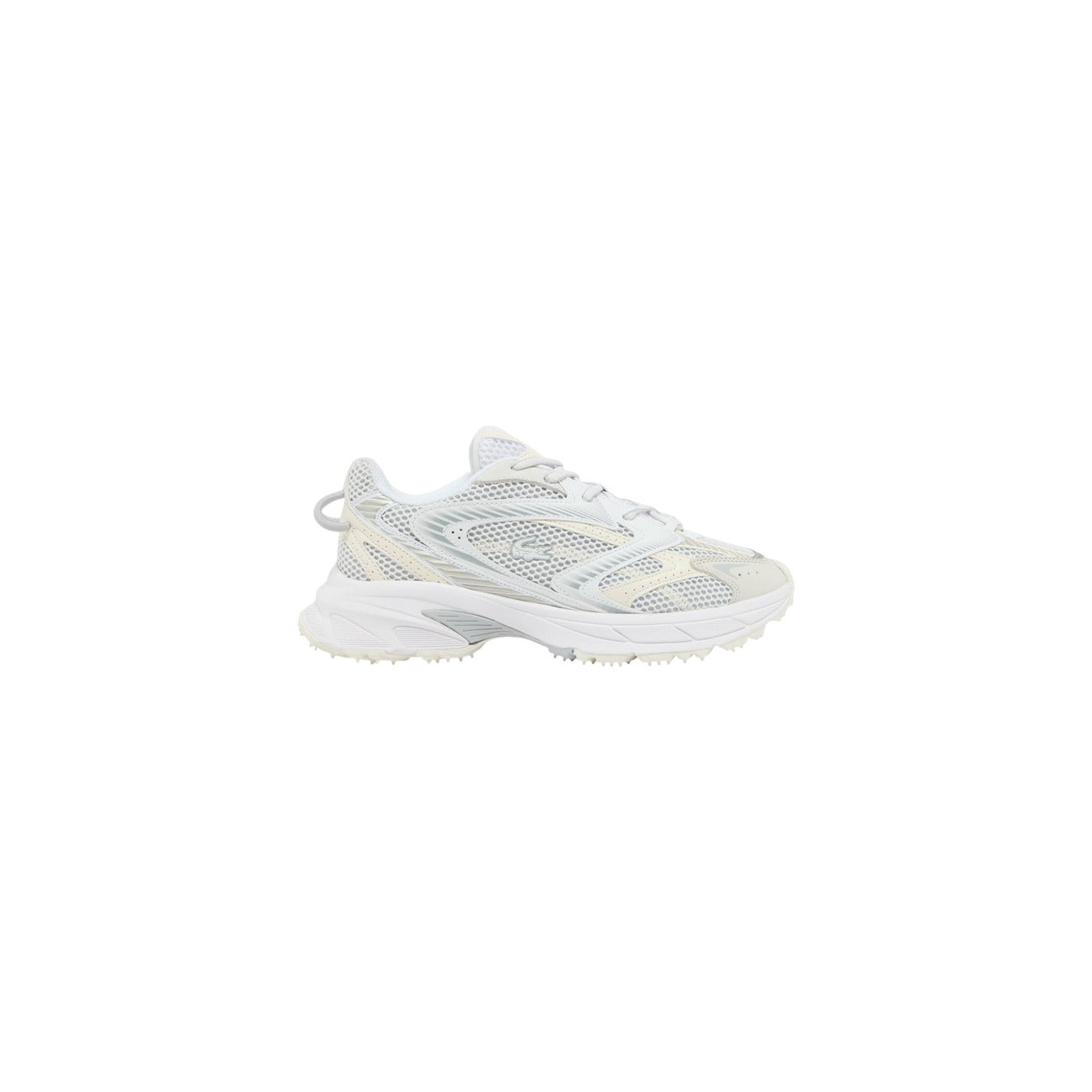 513883 Lacoste Sneakers Bianco Poliestere Uomo