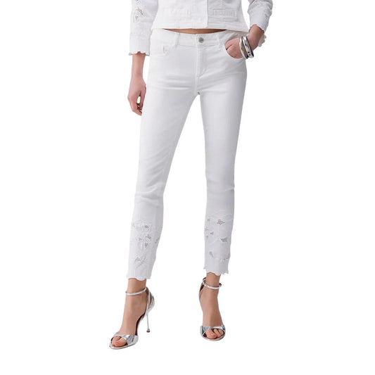 515469 Liu Jo Jeans Bianchi Donna