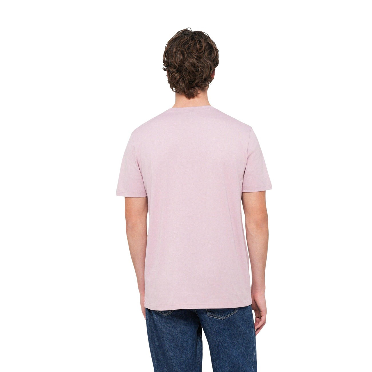 2449235 Boss T-Shirt Rosa Uomo