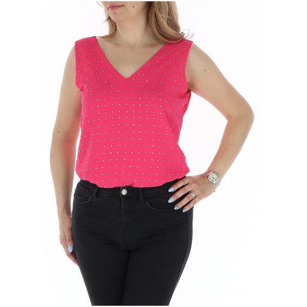 Body Top Strass Fuxia