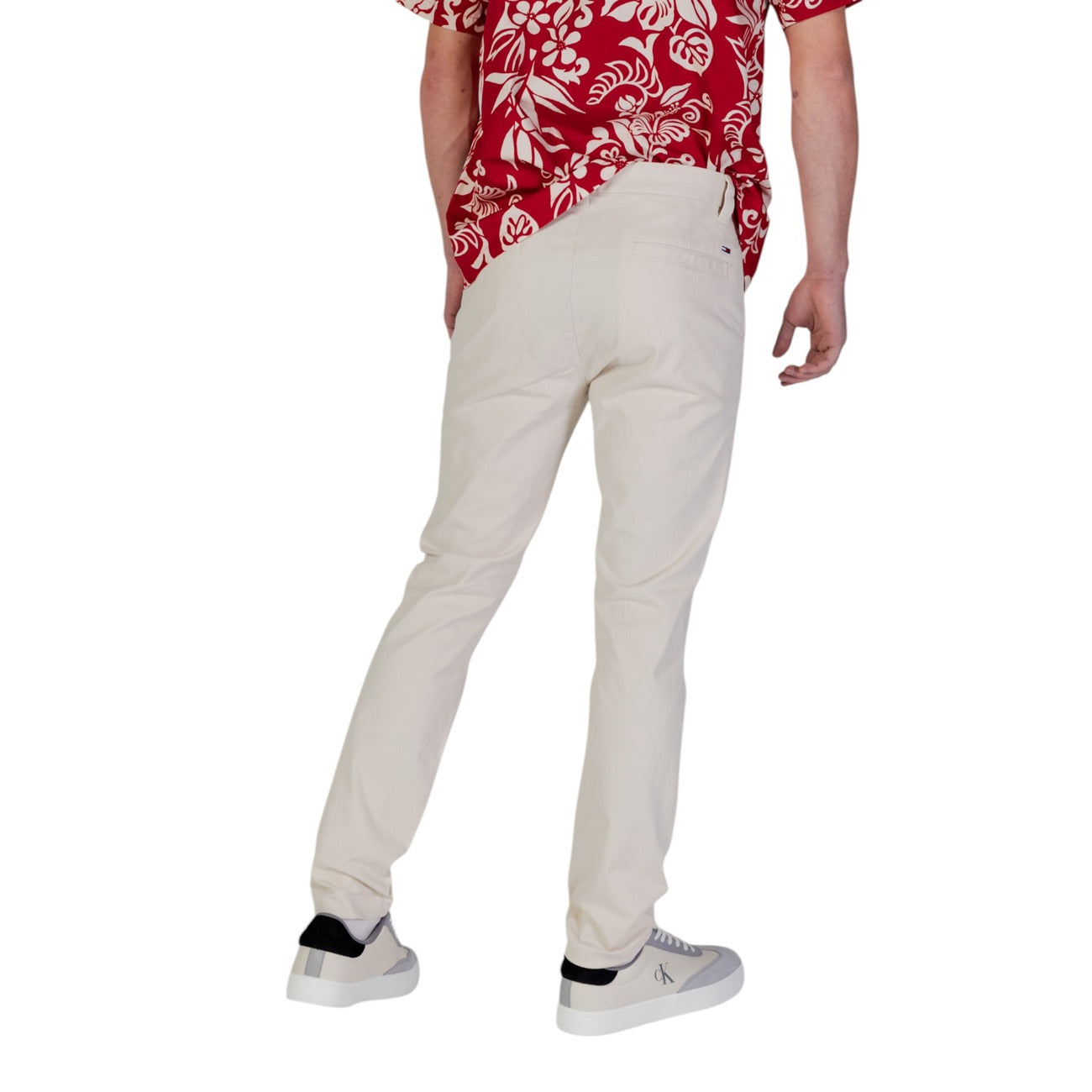 2408068 Tommy Hilfiger Jeans Pantaloni Beige Uomo