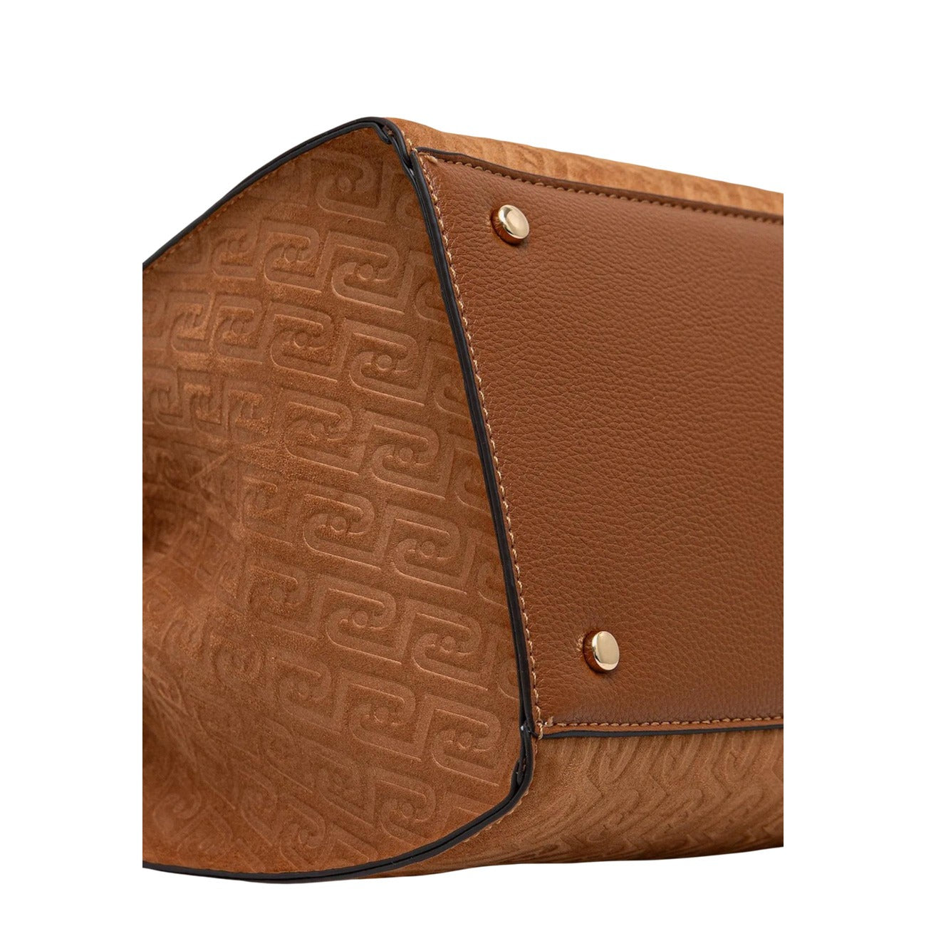 505123 Liu Jo Borsa Mano Tracolla Marrone Donna