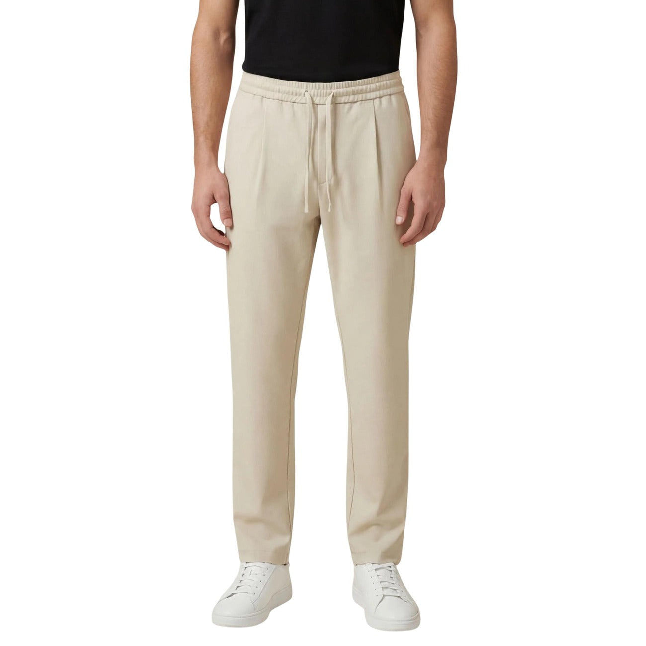 2454297 Only & Sons Pantaloni Beige Poliestere Uomo