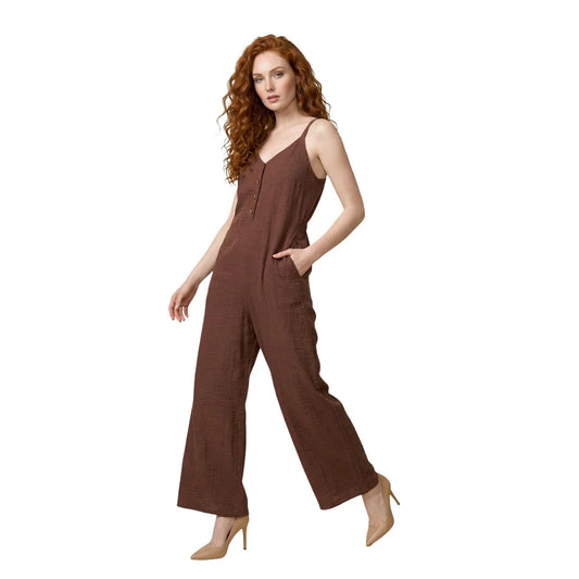 511753 Artigli Tuta Marrone Donna Primavera/Estate