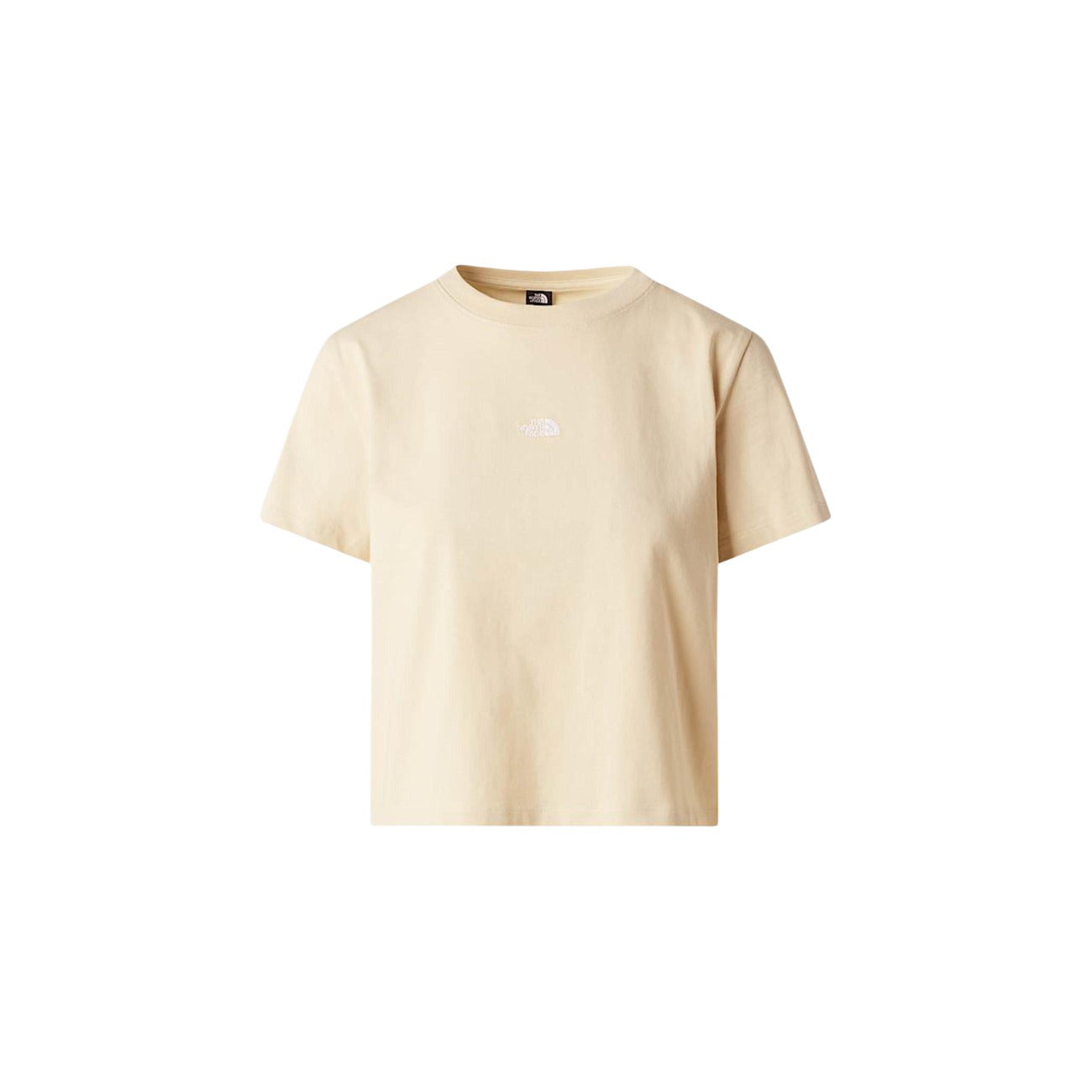 517611 The North Face T-Shirt Beige Maniche Corte Donna