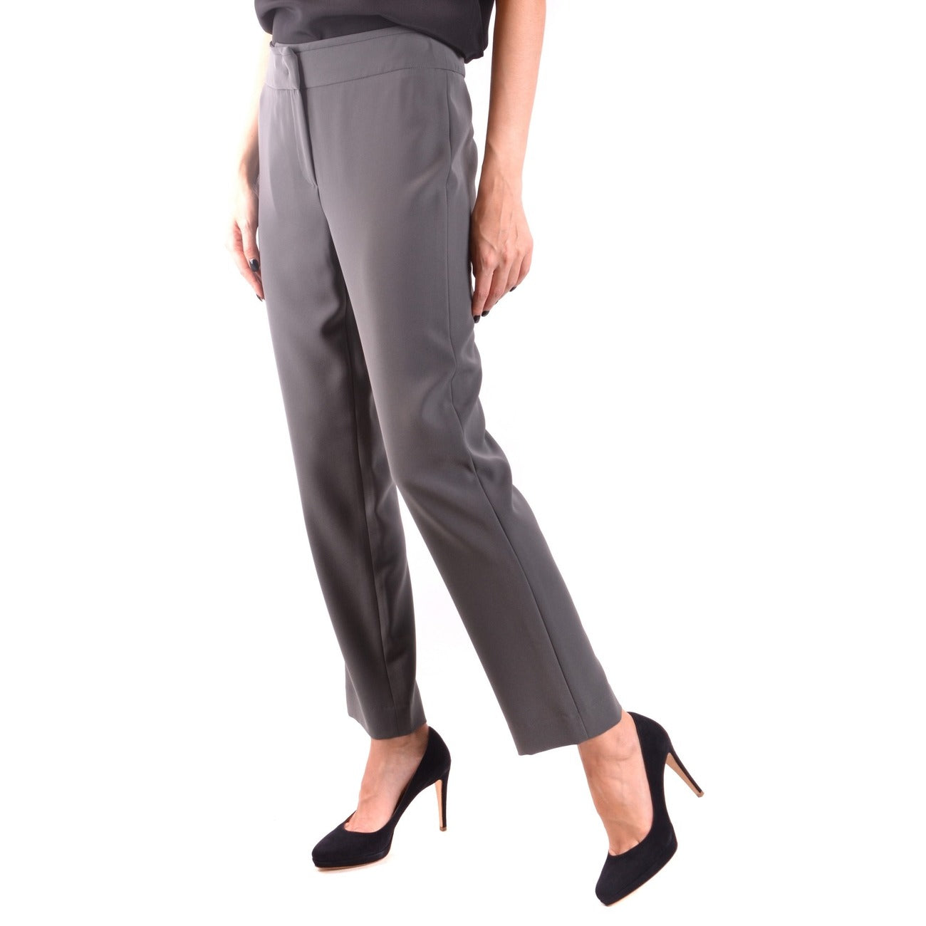 491049 Armani Collezioni Pantaloni Grigi Donna Primavera/Estate