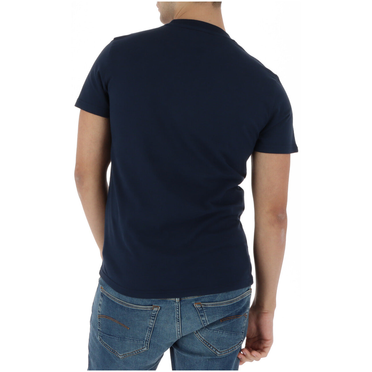 2456690 Superdry T-Shirt Blu Uomo