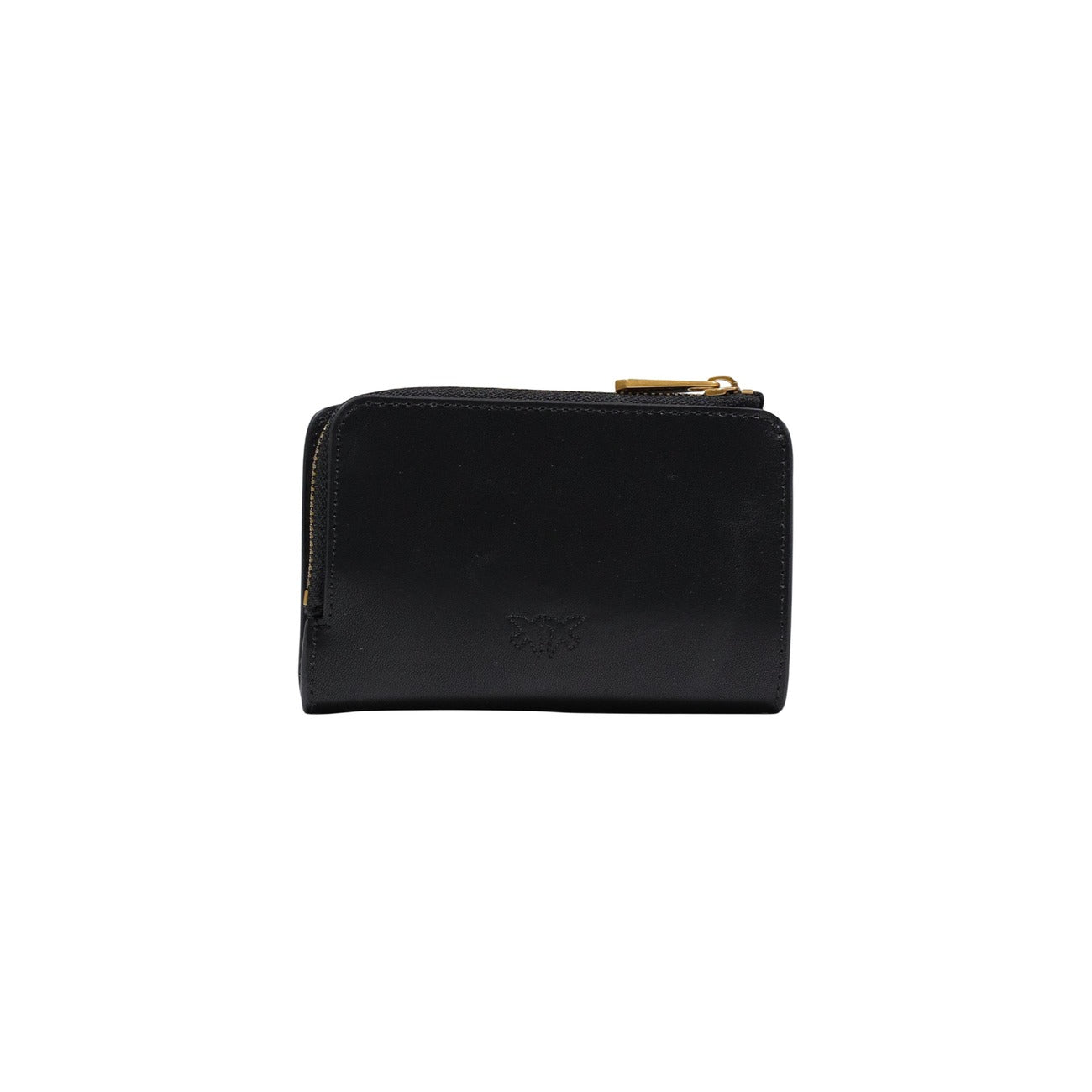 2449954 Pinko Portafogli Nero Pelle Cerniera Scomparti Donna