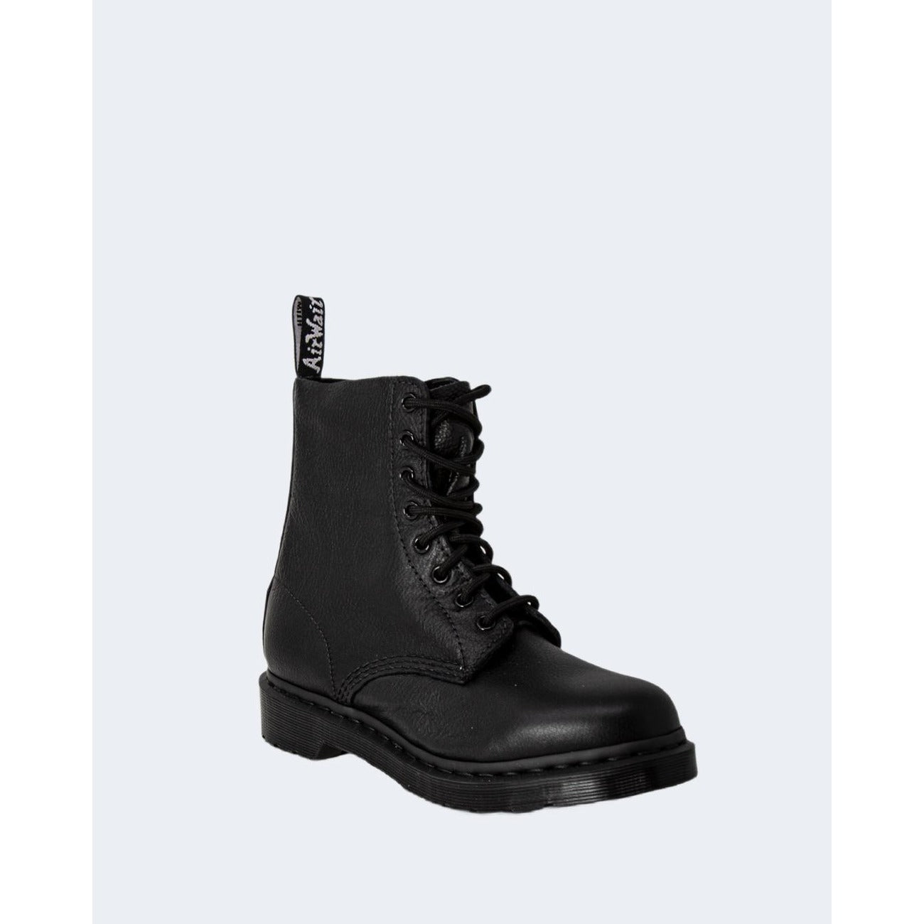 465412 Dr. Martens Stivali Donna Neri Pelle