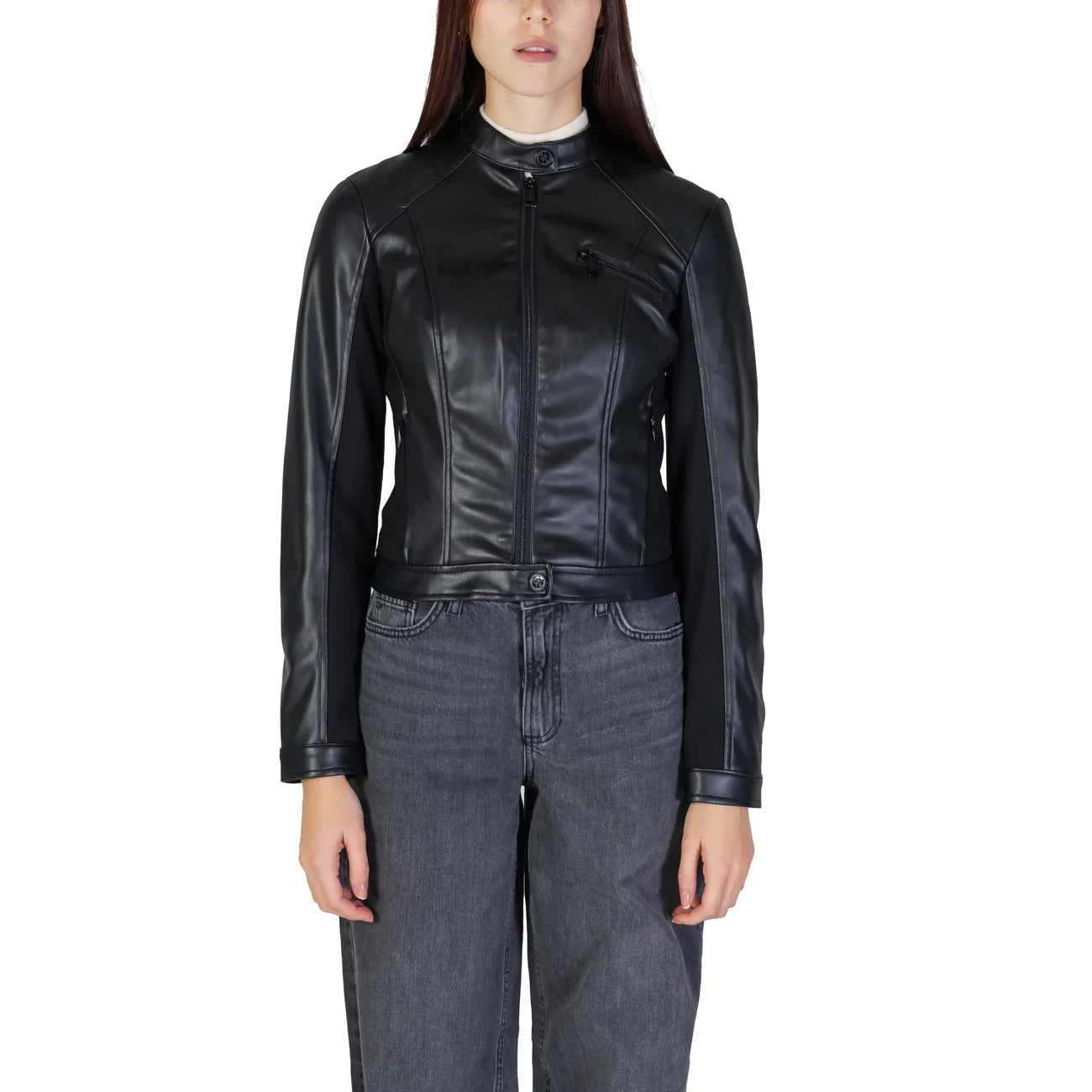 479161 Guess Giacca Nero Donna Primavera/Estate