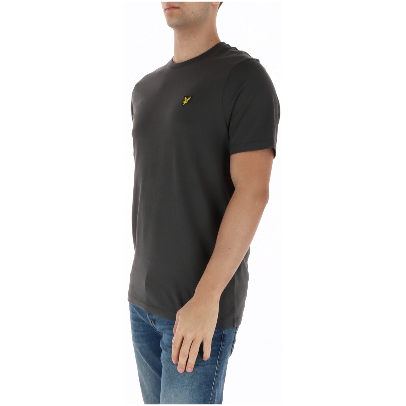2341737 Lyle & Scott T-Shirt Grigio Uomo