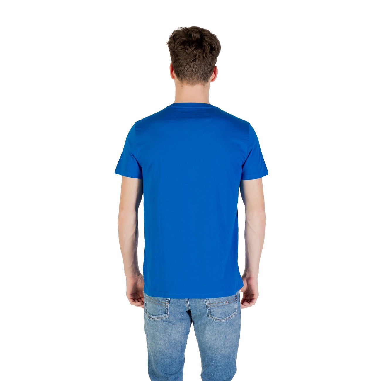 2422423 Lacoste T-Shirt Blu Uomo