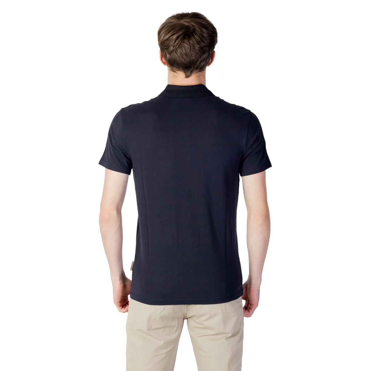 2422814 Napapijri Polo Blu Uomo