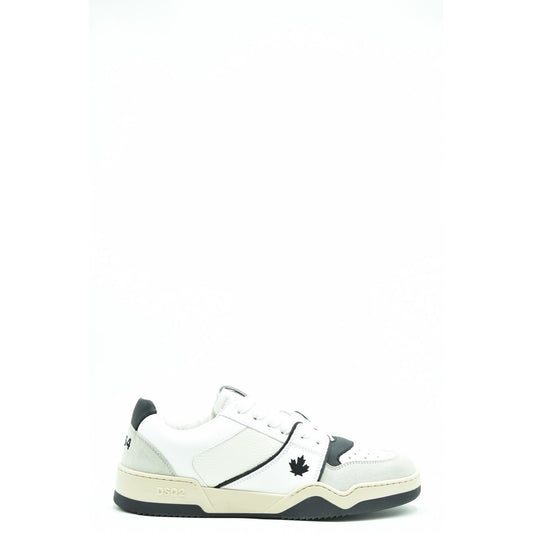 2423380 Dsquared2 Sneakers Multicolore Pelle Stampa Uomo