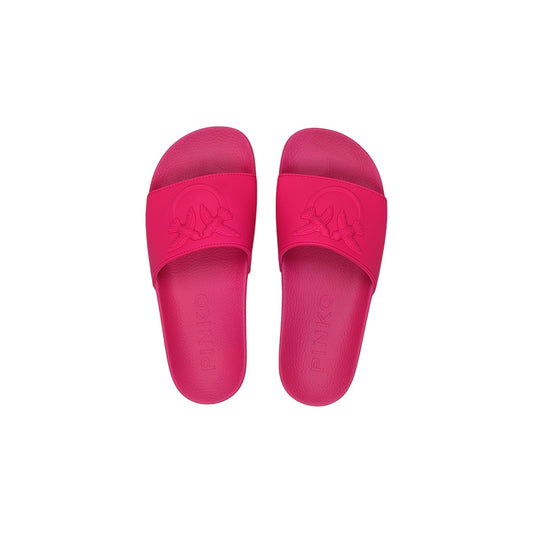 2467656 Pinko Dilly Ciabatte Fuxia Donna