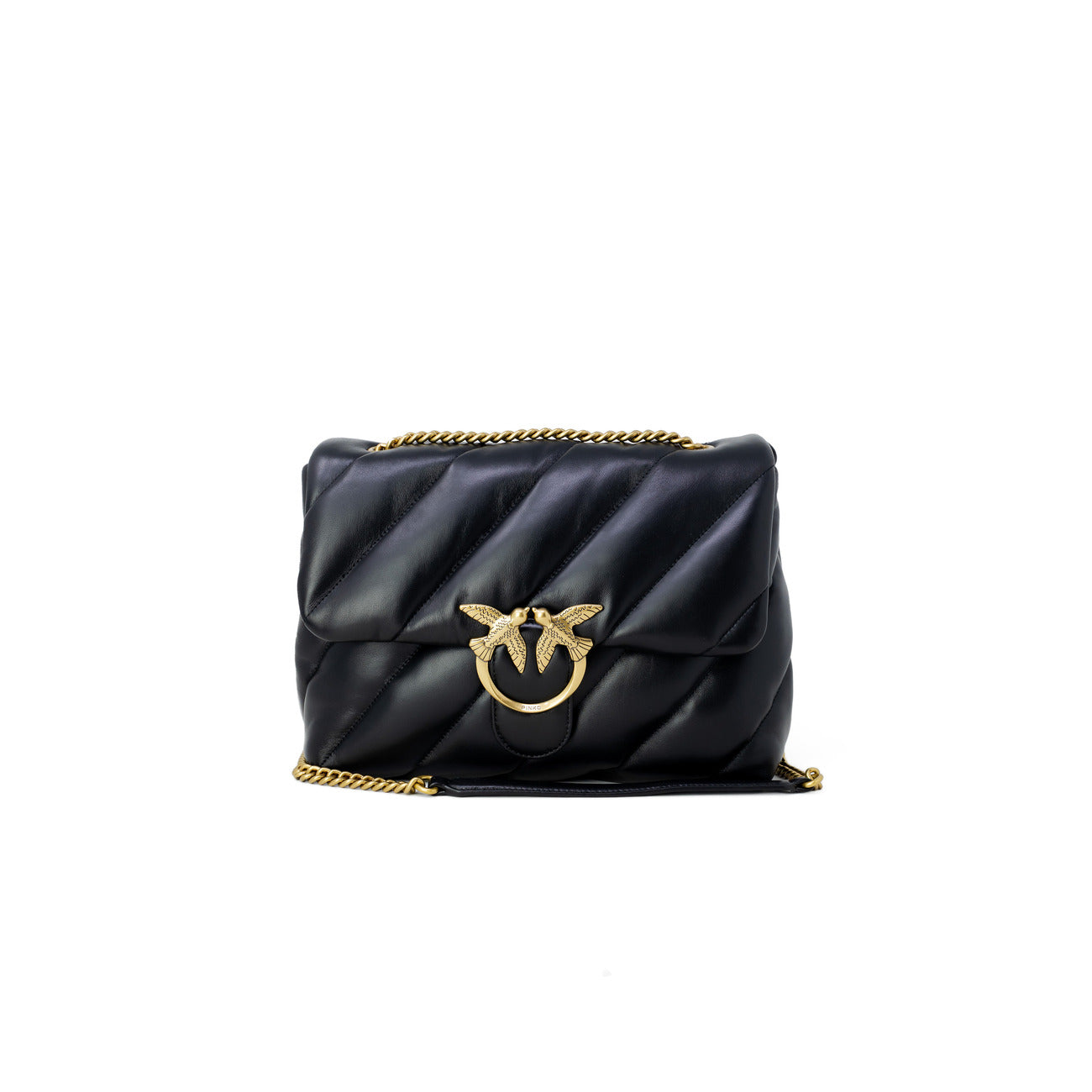 1220637 Pinko Borsa in Pelle Nera Donna