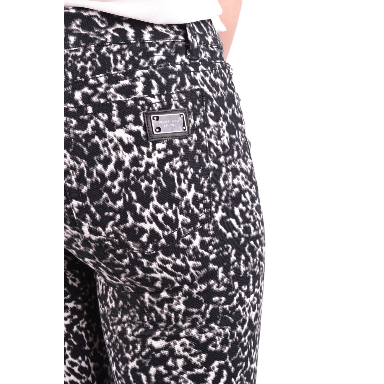 489367 Michael Kors Jeans Neri Colorati Donna