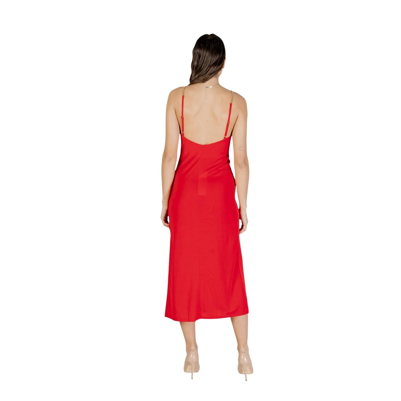 506089 Morgan De Toi Abito Rosso Donna Primavera/Estate