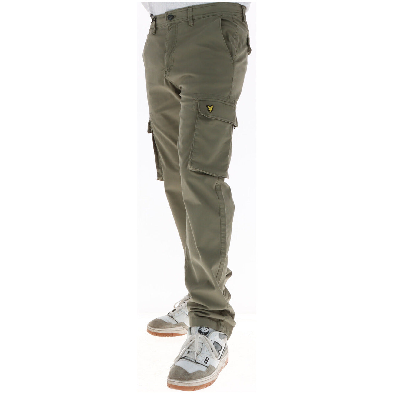 2461505 Lyle & Scott Pantaloni Verdi Uomo